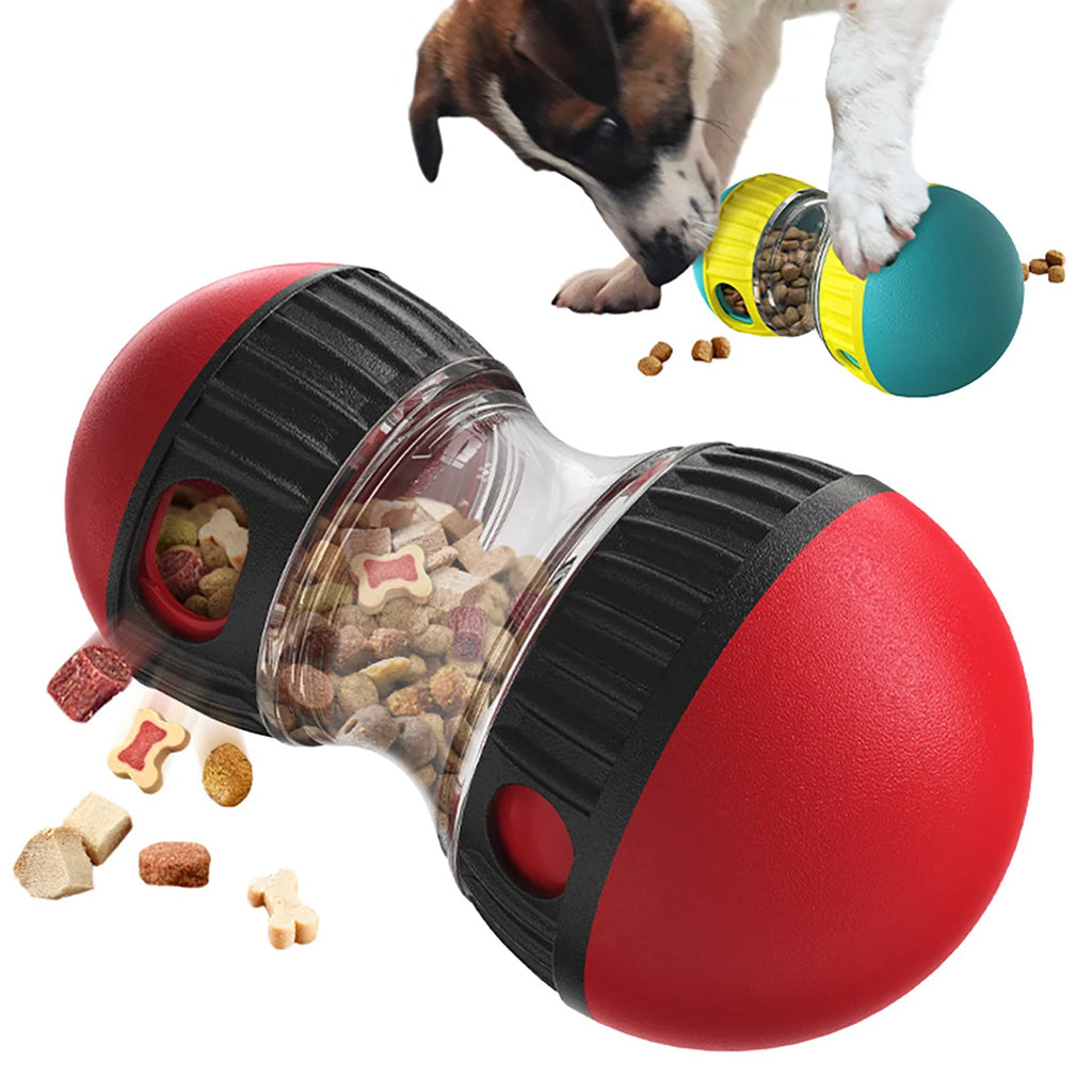 Slow-feeding Puzzle Dog Toy Leaky Food Ball Eating Slowly Allocation Gastrointestinal Health Intellectual Development Pet Toys