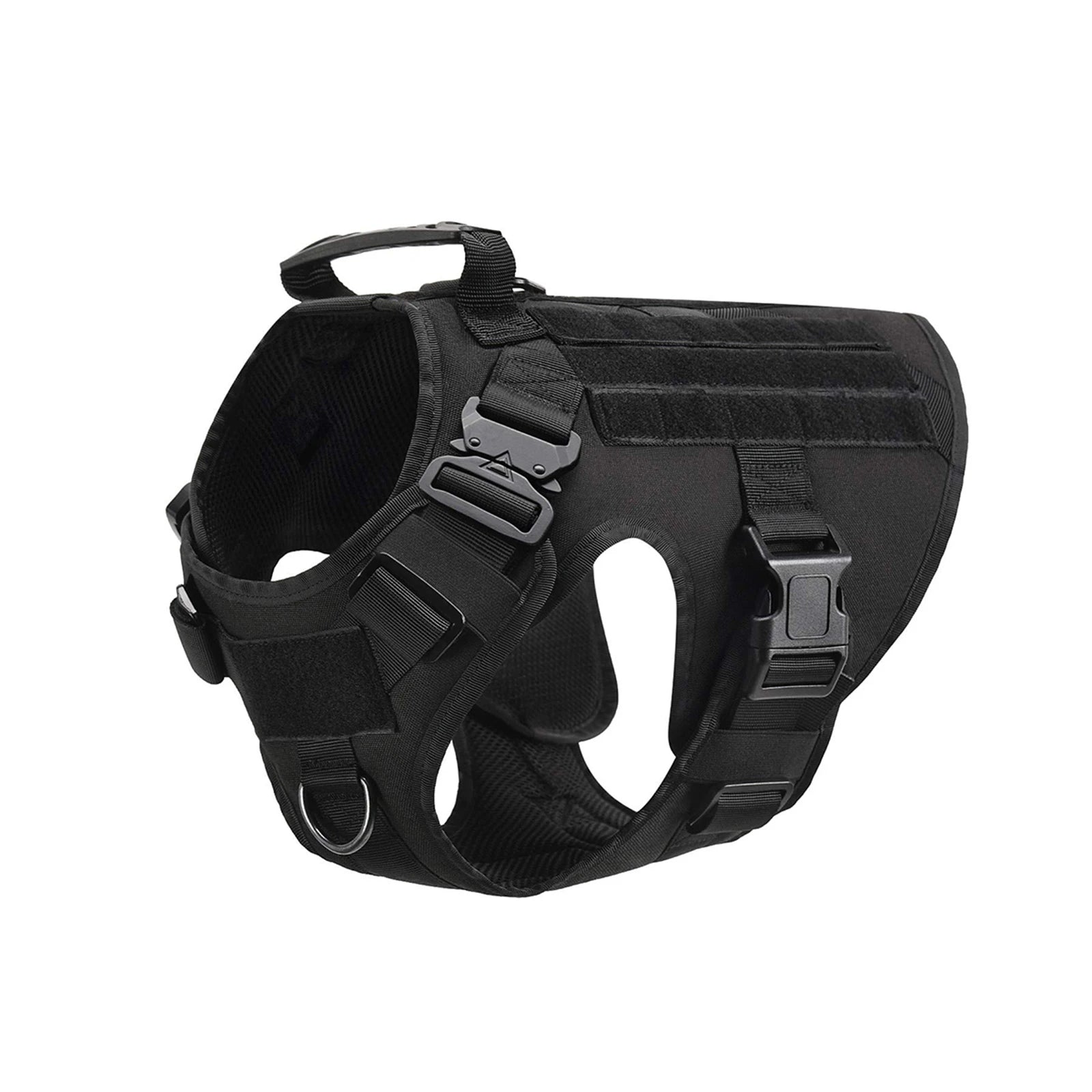 Large Dog Harness Pet German Shepherd Malinois Training Vest Military Tactical Medium Dog Harnesses Hunting For Dogs Accessories