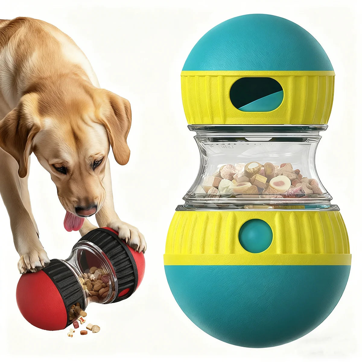 Slow-feeding Puzzle Dog Toy Leaky Food Ball Eating Slowly Allocation Gastrointestinal Health Intellectual Development Pet Toys