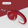 Retractable Dog Leash 5m Reflective Pet Walking Extendable Traction Rope Safe Comfortable Handle for Small Medium Large Dogs
