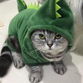 Pet Dog Clothes Soft Warm Fleece Dogs Jumpsuits Pet Clothing for Small Dogs Puppy Cats Hoodies Chihuahua Yorkshire Costume Coats