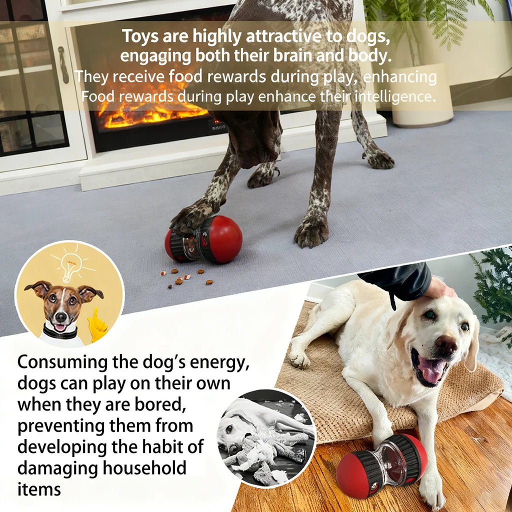 Slow-feeding Puzzle Dog Toy Leaky Food Ball Eating Slowly Allocation Gastrointestinal Health Intellectual Development Pet Toys