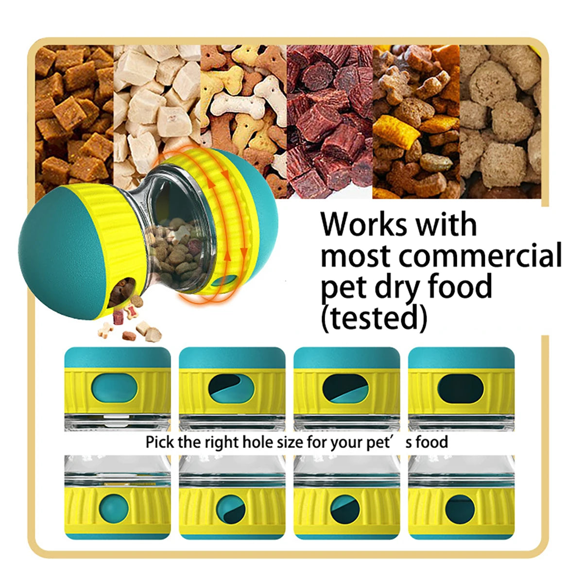 Slow-feeding Puzzle Dog Toy Leaky Food Ball Eating Slowly Allocation Gastrointestinal Health Intellectual Development Pet Toys